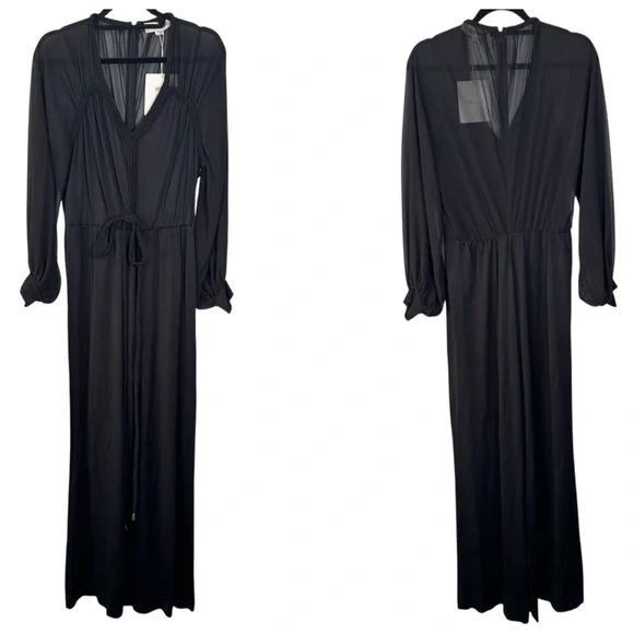 Diane Von Furstenberg Ophelia Jumpsuit New - Picture 2 of 16